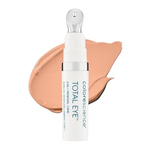 Sale! Крем для шкіри навколо очей Напівнасичений Total Eye 3-in-1 Renewal Therapy SPF 35 Medium, 7 мл
