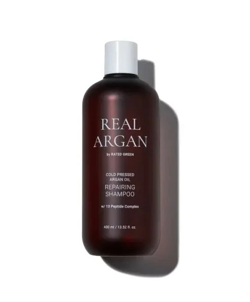 Sale. Відновлюючий шампунь з аргановим маслом Real Argan Repairing Shampoo, 400 мл