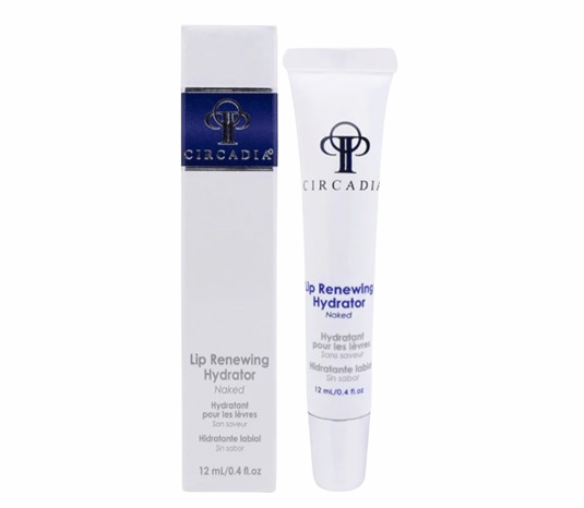 Зволожуючий бальзам для губ Класичний Circadia Lip Renewing Hydrator Naked, 12 мл