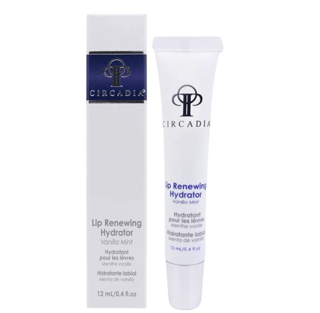 Зволожуючий бальзам для губ Ванільна м’ята Circadia Lip Renewing Hydrator Vanilla Mint, 12 мл