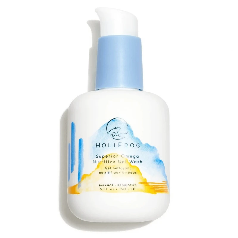 Sale! Поживний гель для вмивання з пробіотиками Superior Omega Gel Wash, 150 мл
