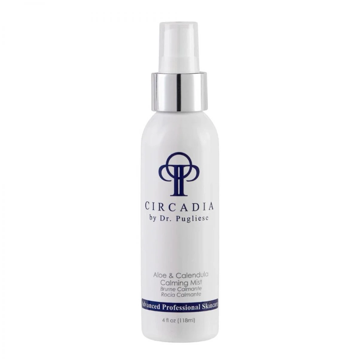 Заспокійливий спрей для обличчя Circadia Aloe & Calendula Calming Mist, 118 мл