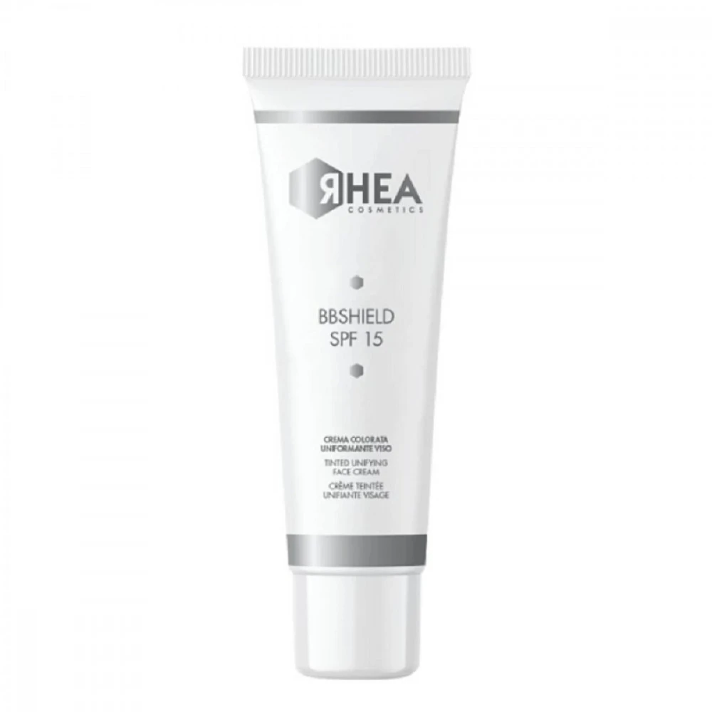 Sale. Тонуючий уніфікуючий крем для обличчя SPF15 Rhea BBShield, 30 мл