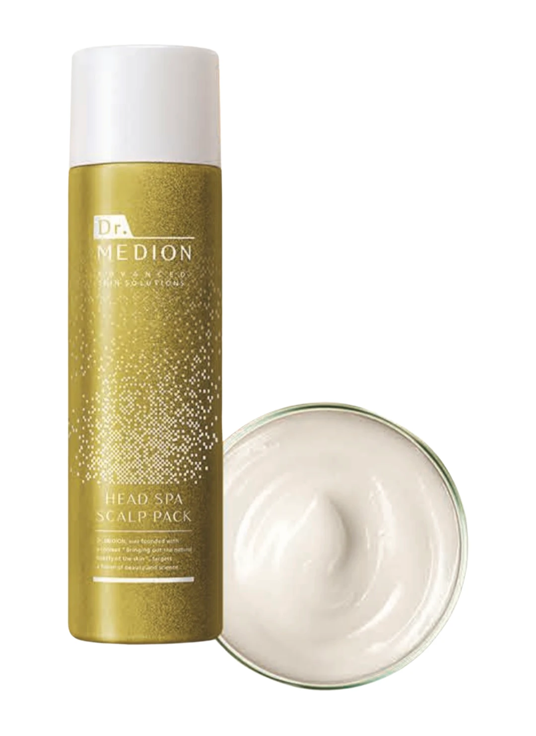 Sale. Очищаюча детокс-пінка для шкіри голови Dr. Medion Head Spa Scalp Pack, 150 мл