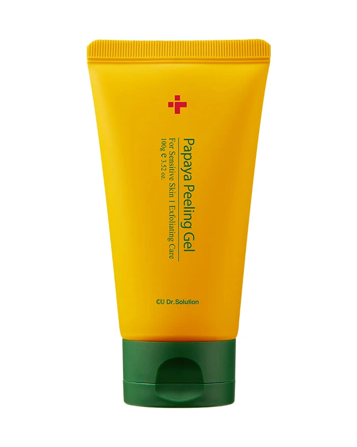 Sale. Ензимний пілінг-гель СU Dr. Solution Papaya Peeling Gel, 100 мл