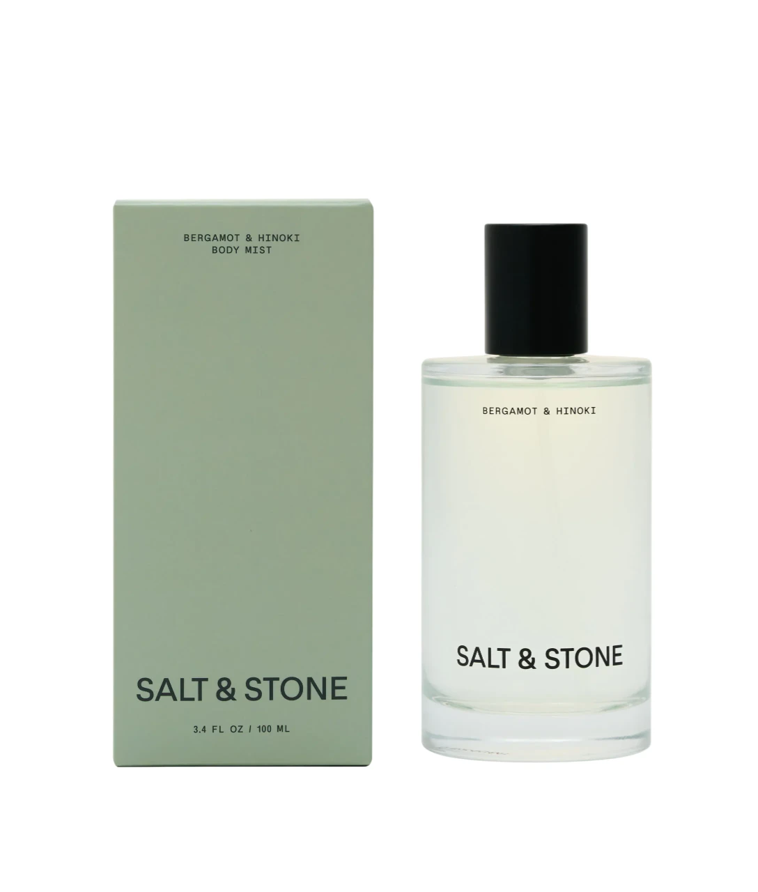 Міст для тіла з ароматом бергамоту та хінокі Salt & Stone Body Mist Bergamot & Hinoki, 100 мл