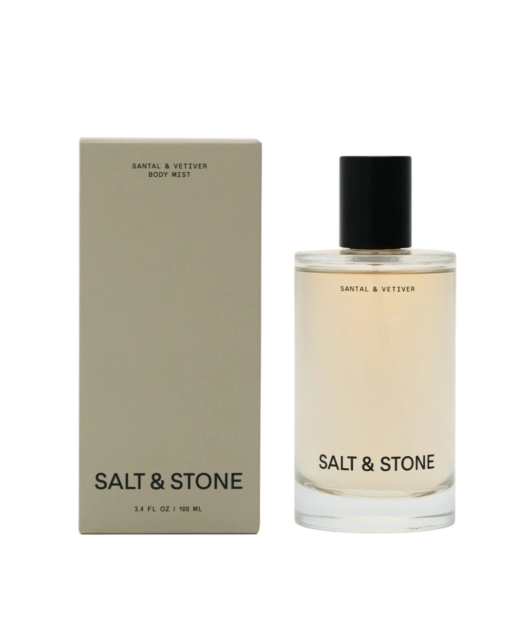 Міст для тіла з ароматом сандалу та ветиверу Salt & Stone Body Mist Santal & Vetiver, 100 мл