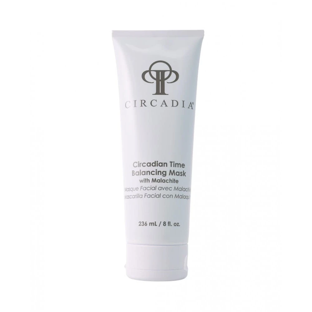 Маска для оптимізації циркадних ритмів Circadia Time Balancing Mask with Malachite, 236 мл