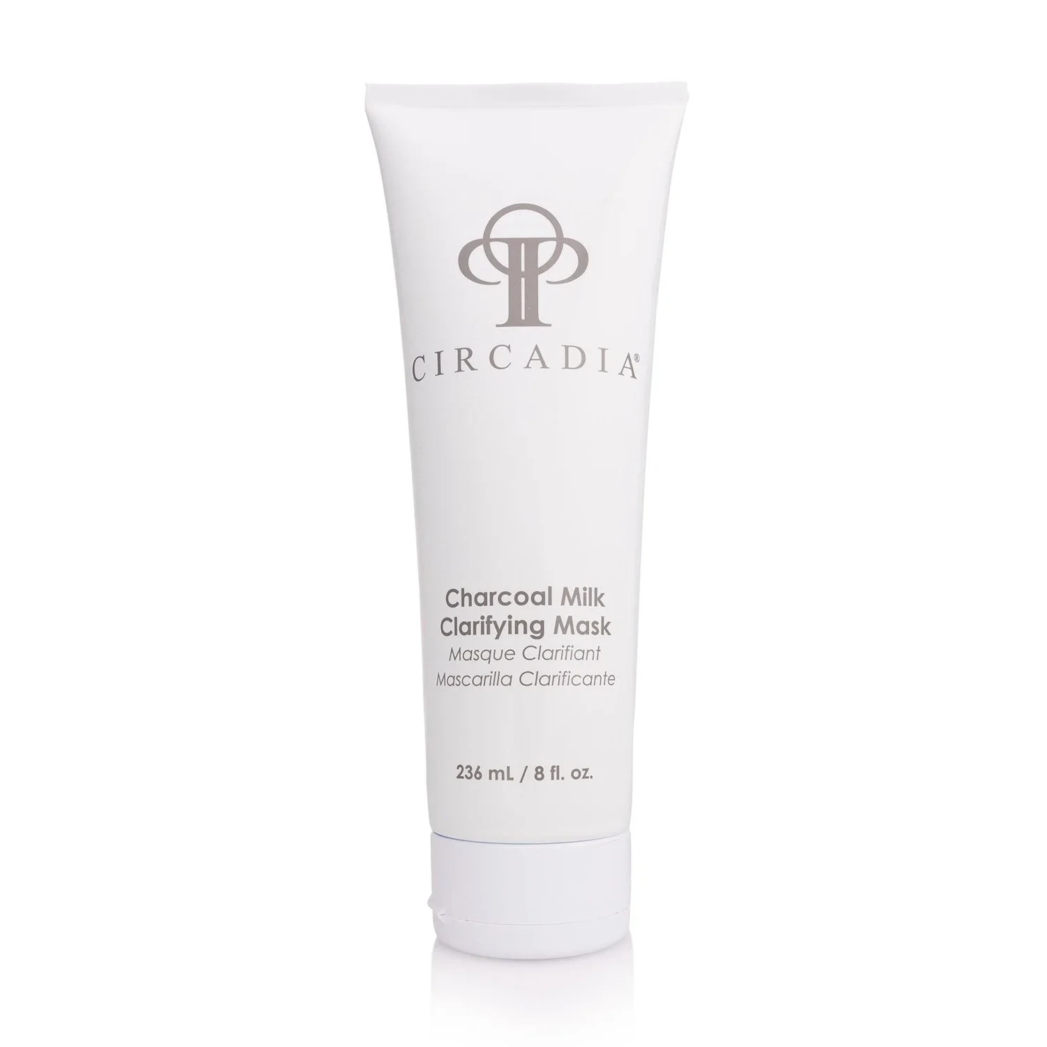 Очищувальна маска для детоксикації шкіри Circadia Charcoal Milk Clarifying Mask, 236 мл