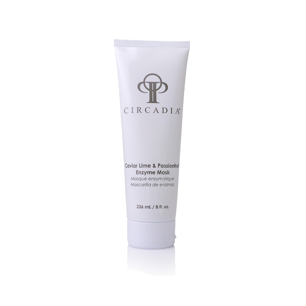 Очищаюча маска з ензимами Circadia Caviar Lime & Passionfruit Enzyme Mask, 236 мл
