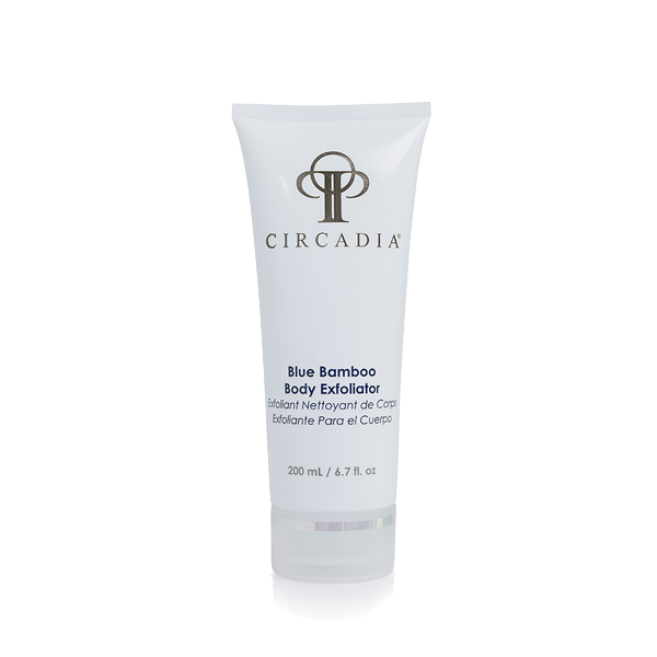 Скраб для тіла синій бамбук та насіння чорниці Circadia Blue Bamboo Exfoliator For Body, 200 мл