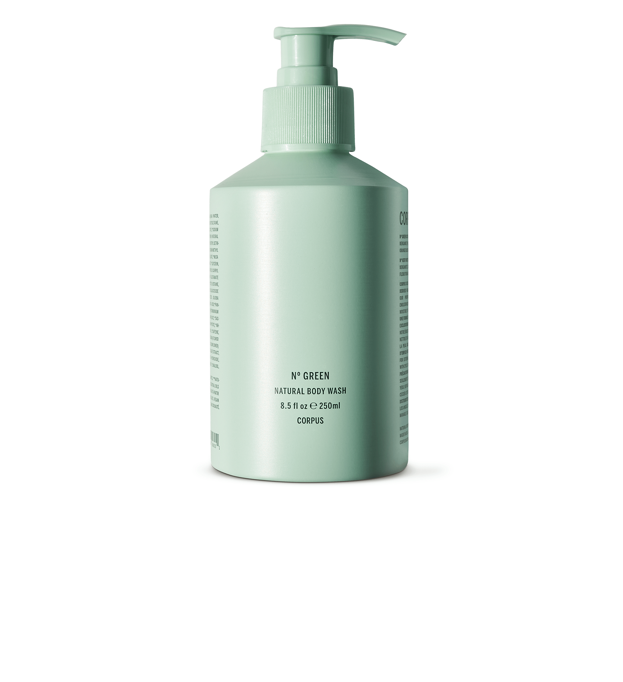 Натуральний гель для душу Corpus Natural Body Wash № Green, 250 мл