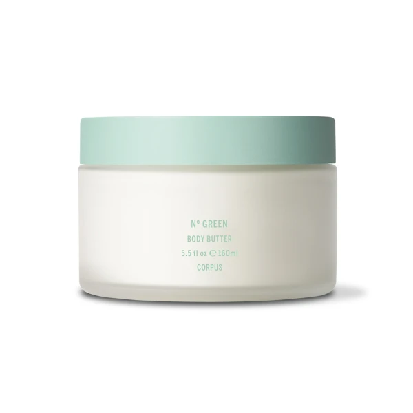 Натуральний батер для тіла Corpus Natural Body Butter № Green, 160 мл