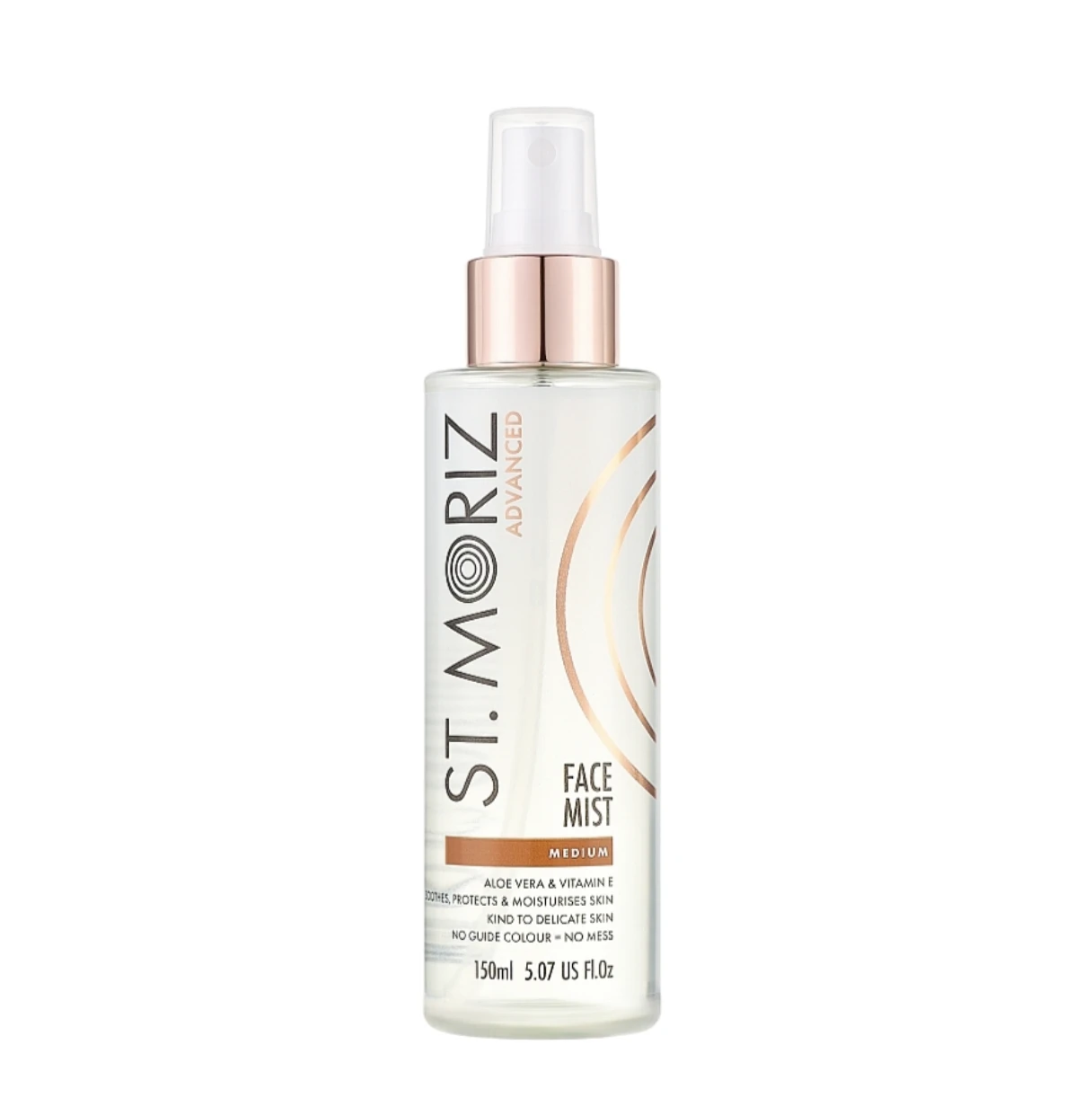 Автобронзат-спрей для обличчя St. Moriz Advanced Gradual Self Tanning Face Mist Medium, 150 мл