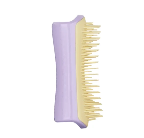 Sale! Щітка для розплутування шерсті собаки Pet Teezer Mini Detangling & Grooming Lilac/Yellow