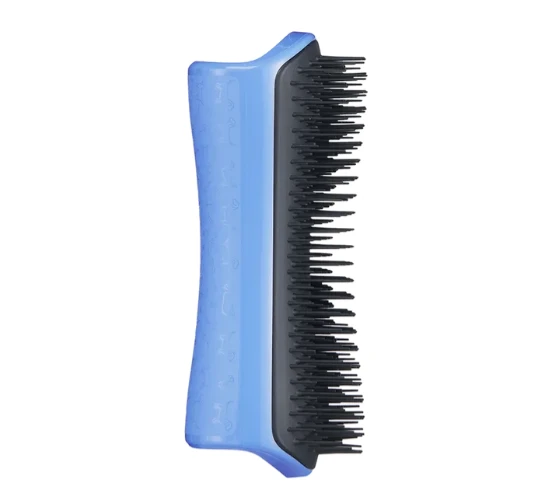 Sale! Щітка для розплутування шерсті собаки Pet Teezer Detangling & Grooming Blue Grey