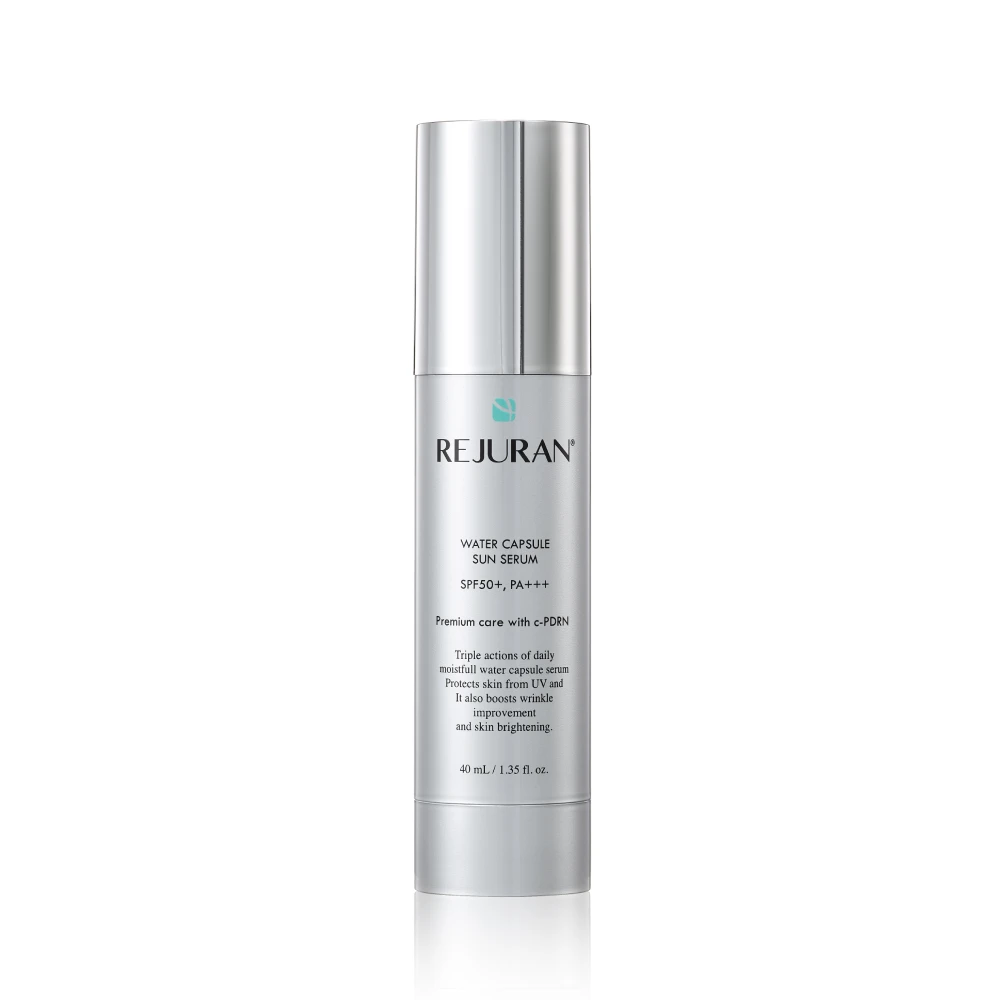 Сонцезахисна сироватка з гідрокапсулами Rejuran Water Capsule Sun Serum SPF 50+ PA+++, 40 мл