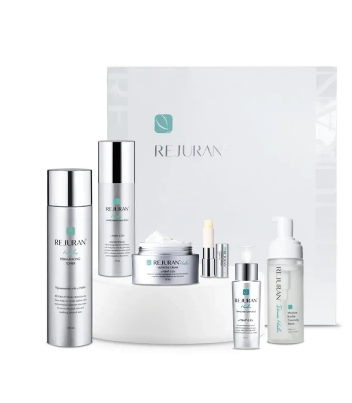 Sale! Набір для повної регенерації шкіри Rejuran Healer Full Regeneration Skincare Set