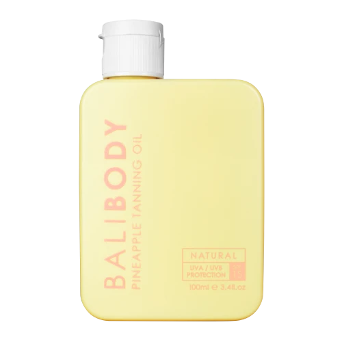Масло для засмаги з екстрактом ананаса Pineapple Tanning Oil SPF15, 100 мл