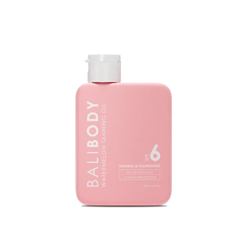 Масло для засмаги з насінням кавуна Watermelon Tanning Oil SPF6, 100 мл