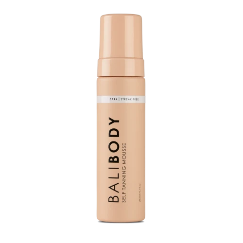 Мус автозасмага для тіла Self Tanning Mousse Dark, 200 мл