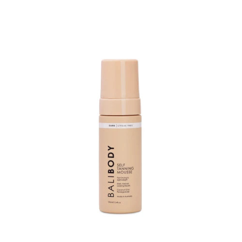 Мус автозасмага для тіла Self Tanning Mousse Dark, 100 мл