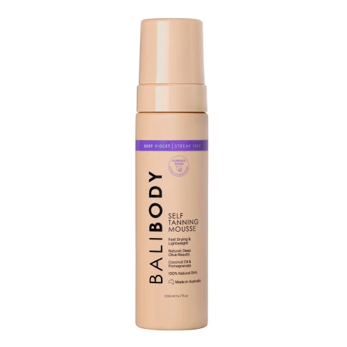 Мус автозасмага для тіла Deep Violet Self Tanning Mousse, 200 мл