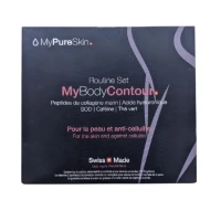 Морський колаген із щіткою для масажу MyBodyContour Premium Set
