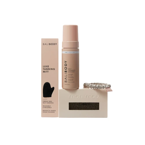 Лімітований набір Mon Mou x Bali Body Soft Chocolate Base