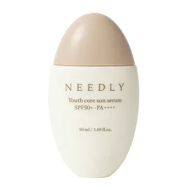 Сонцезахисна крем-сироватка потрійної дії Needly Youth Core Sun Serum SPF 50+ PA++++, 50 мл