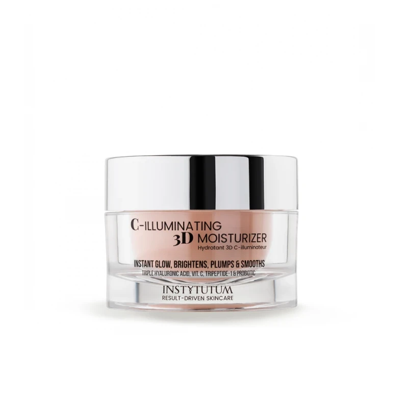Sale! Зволожувальний крем з ефектом сяяння C-Illuminating 3D Moisturizer, 50 мл