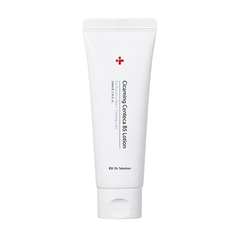 Заспокійливий лосьйон для відновлення CU Dr. Solution Cicaming Centeca B5 Lotion, 100 мл