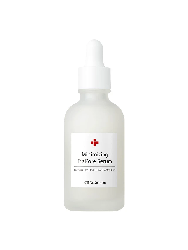 Себорегулююча сироватка для зменшення пор CU Dr. Solution Minimizing T12 Pore Serum, 50 мл