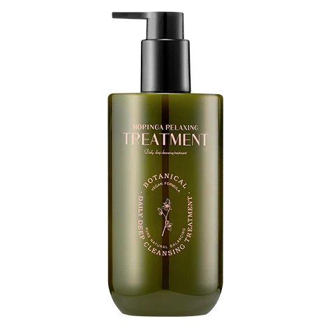 Веганський кондиціонер з олією морінги CU Dr. Solution Moringa Relaxing Treatment, 400 мл