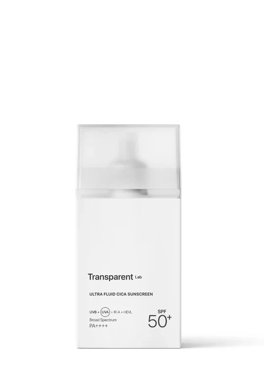 Ультра легкий сонцезахесний крем із центелою Ultra Fluid Cica Sunsscreen SPF50+, 100 мл