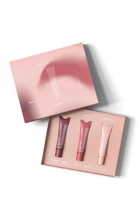 Лімітований набір бальзамів для губ Transparent Lab The Lip Kit Spesial Edition SPF50