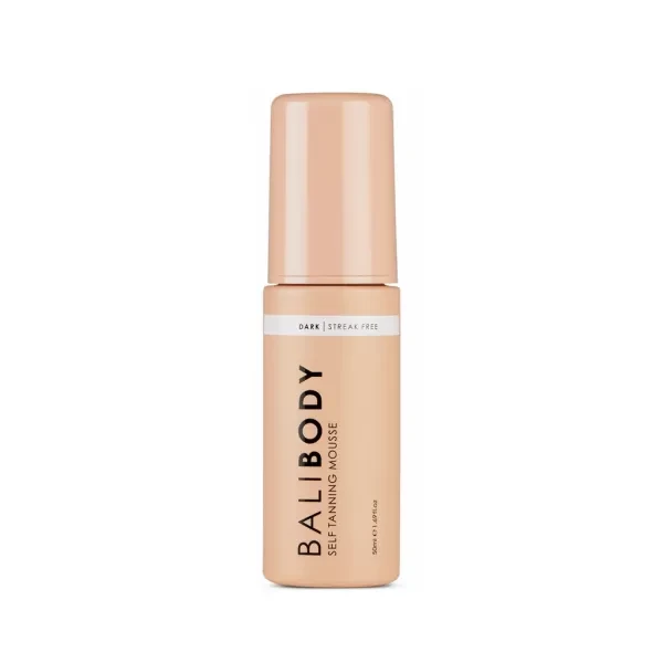 Мус автозасмага для тіла Self Tanning Mousse Dark, 50 мл