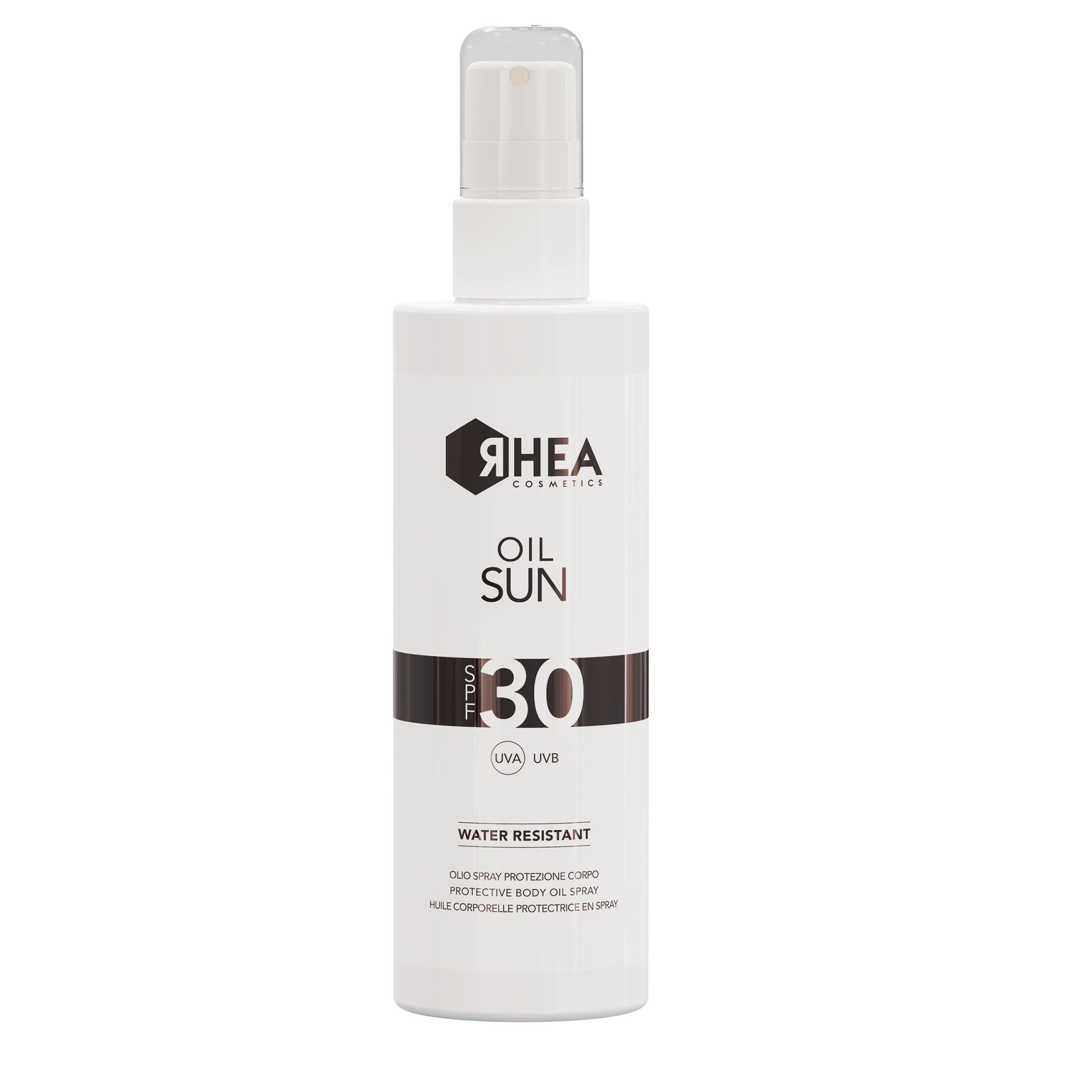 Захисний масляний спрей для тіла Rhea OilSun SPF30, 200 мл