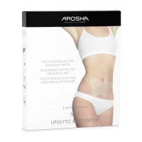 Ліполітичний пластир для зони живота "Метелик" Arosha Lipolytic Body Patch, 4 шт