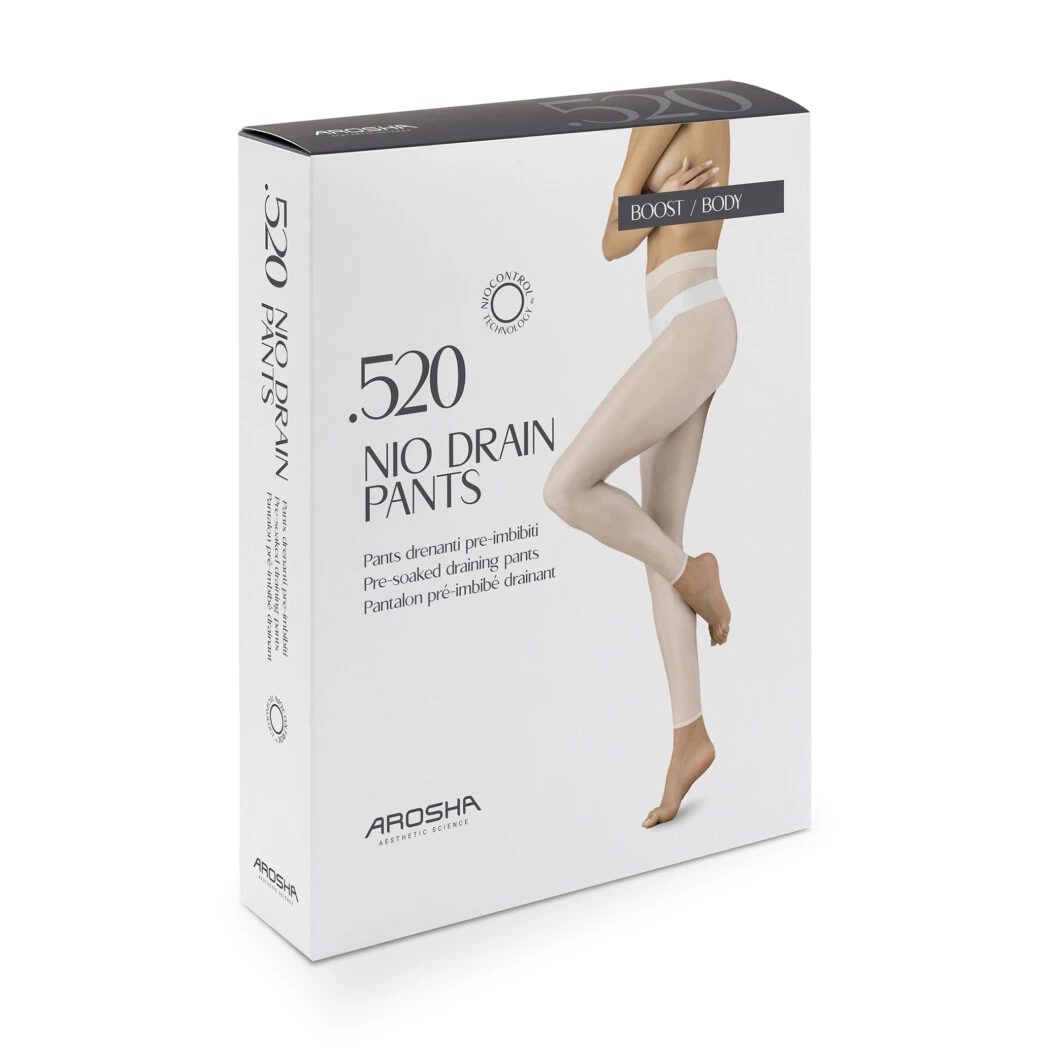 Доглядові легінси просочені дренажним розчином S/M .520 Arosha Nio Drain Pants