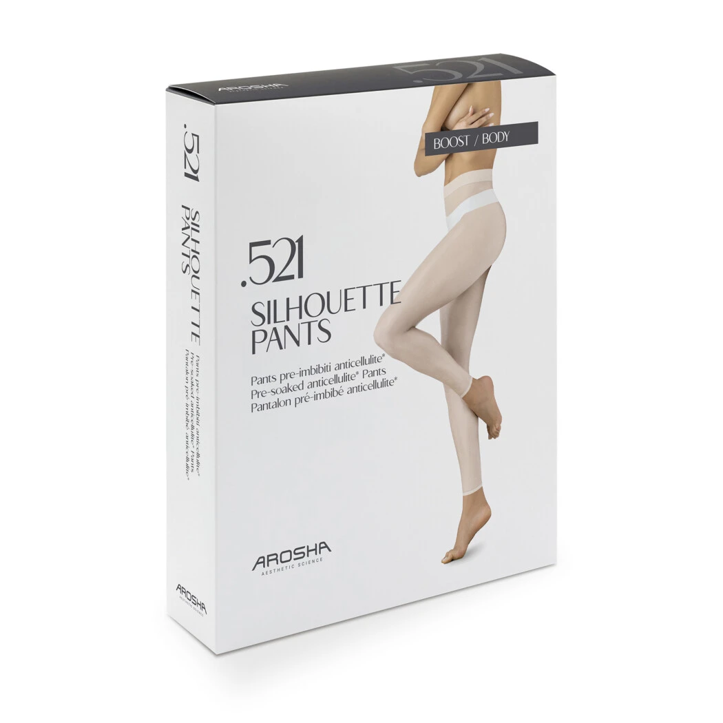Доглядові легінси просочені антицелюлітним розчином L/XL .521 Arosha Silhoutte Pants