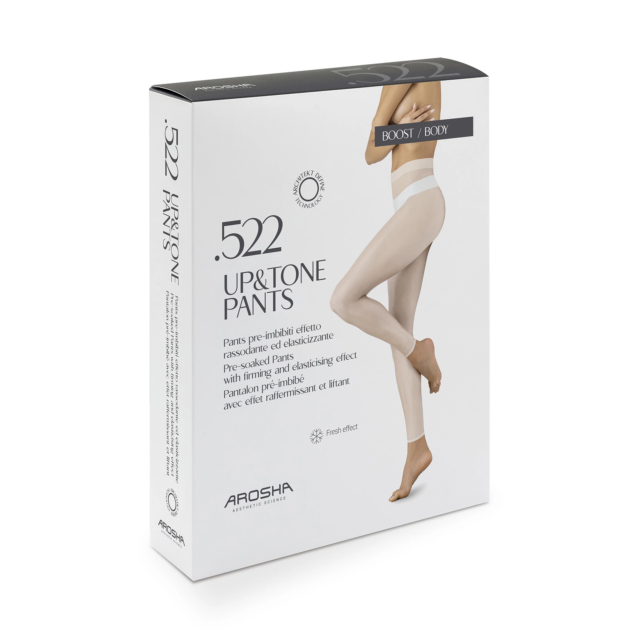 Доглядові легінси з ефектом ліфтингу S/M .522 Arosha Up&Tone Pants