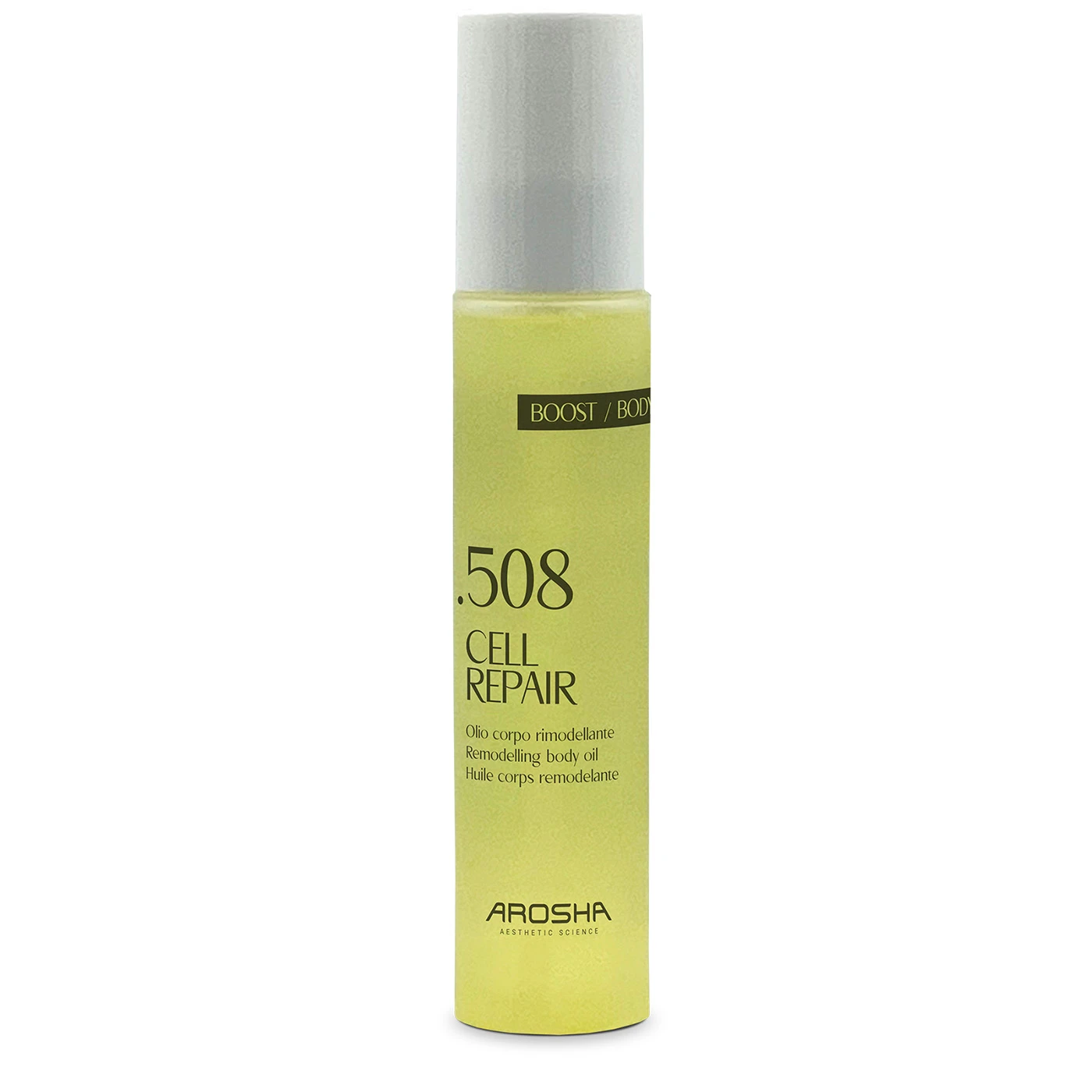 Органічна суха олія для тіла з ремоделюючим ефектом Arosha Cell Repair Dry-Touch Oil .508, 100 мл
