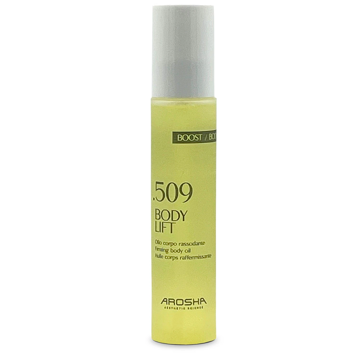 Органічна суха олія для тіла з укріплюючим ефектом Arosha Body Lift Dry-Touch Oil .509, 100 мл