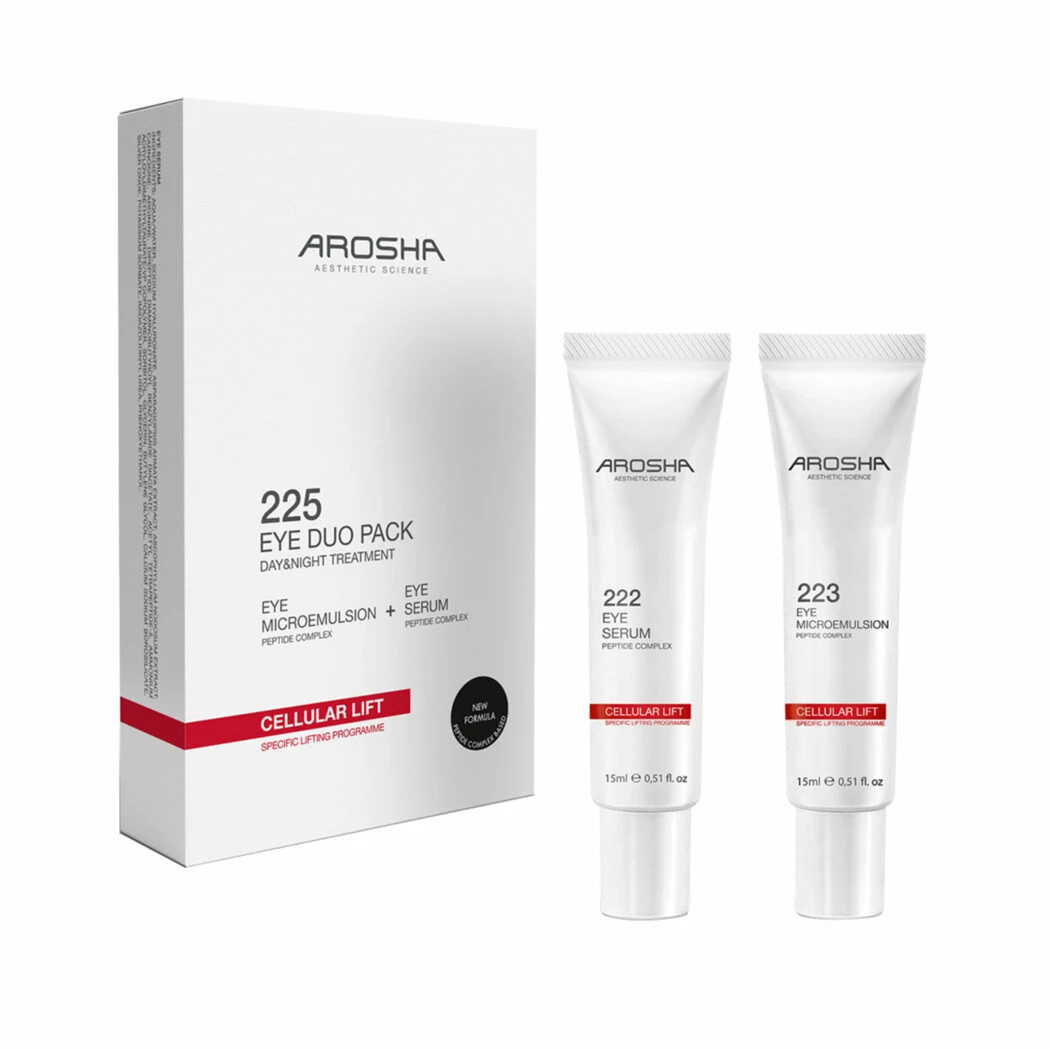 Антивікова процедура для зони навколо очей День і Ніч .225 Arosha Eye Duo Day&Night