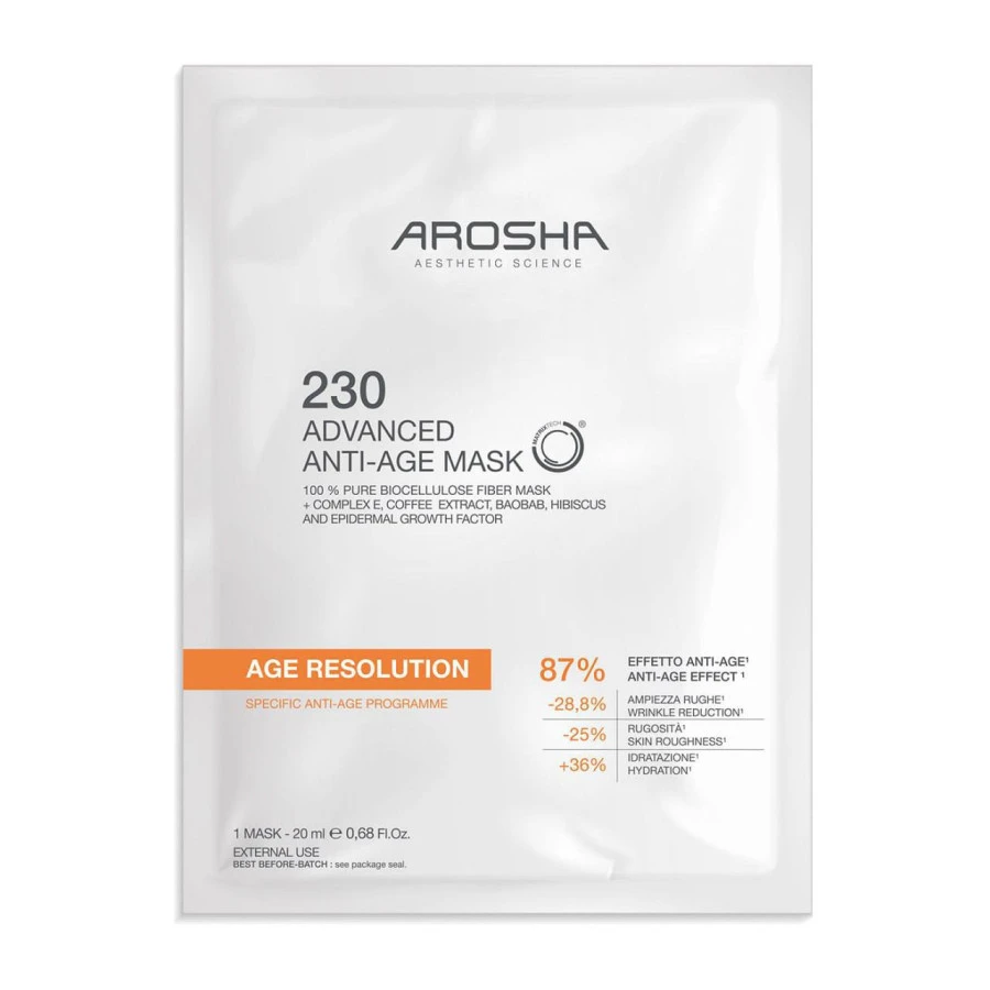 Омолоджуюча і регенеруюча маска для обличчя .230 Arosha Age Resolution Mask