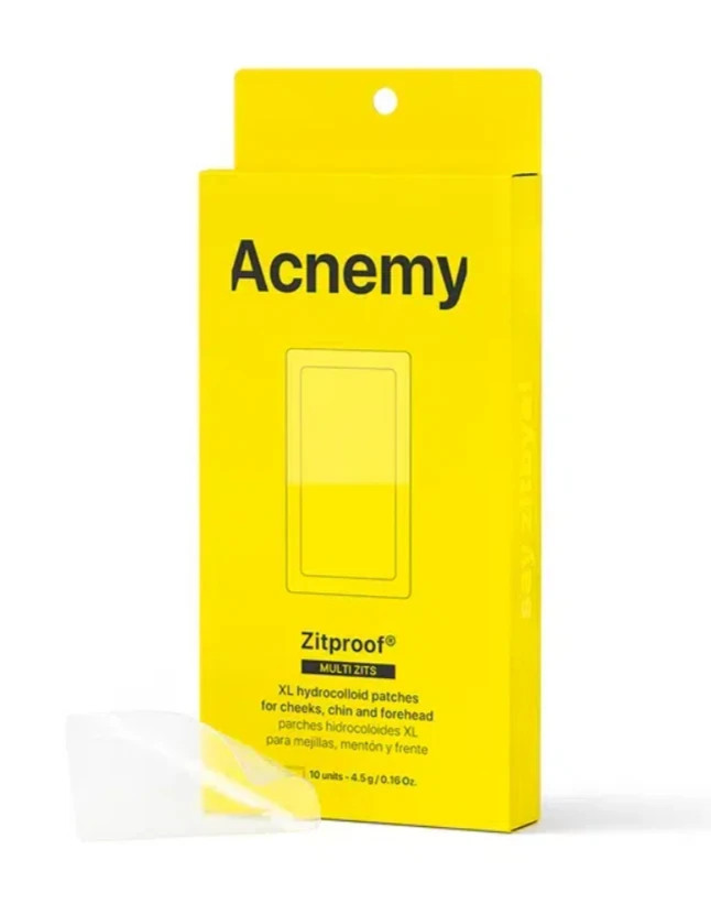 Sale! Пластирі розміру XL для чола, підборіддя та щік ZITPFOOF Multi Zits, 10 шт