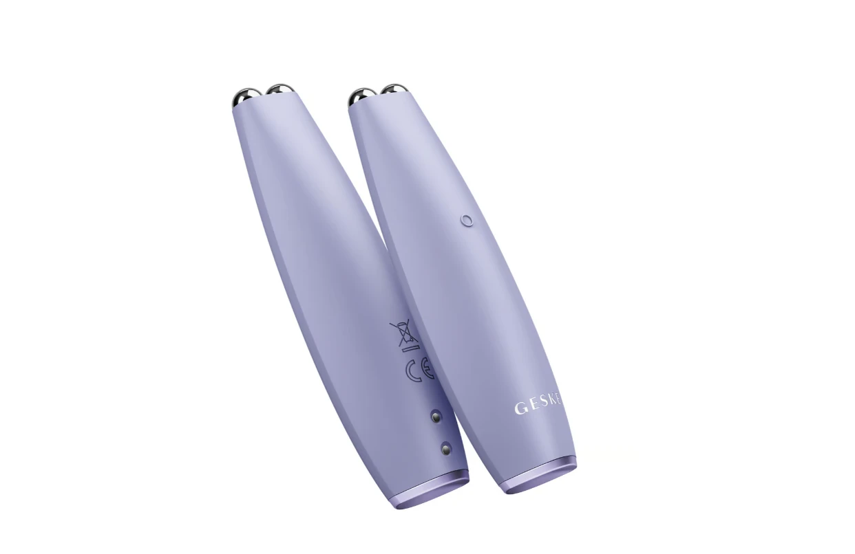 Sale. Мікрострумова ручка для підтяжки обличчя Фіолетова Geske MicroCurrent Face-Lift Pen 6 in 1 Purple