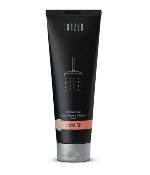 Sale. Гель для душу Janzen Coral 58, 250 мл