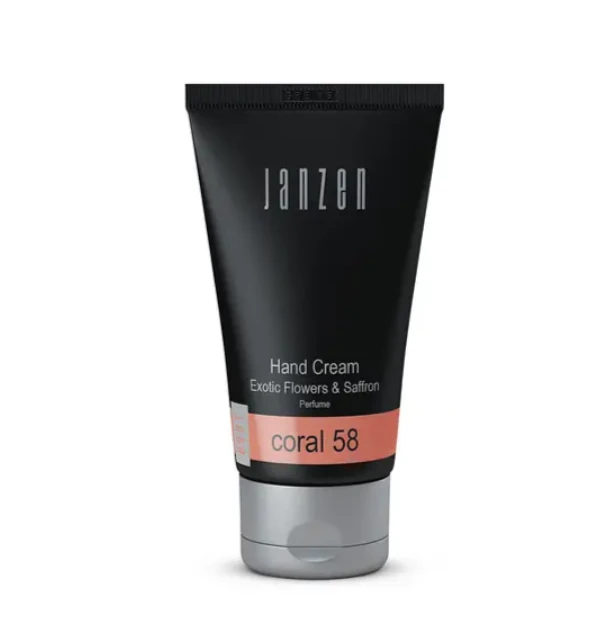 Sale. Крем для рук Janzen Coral 58, 75 мл